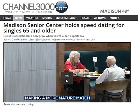 speed dating madison wisconsin
